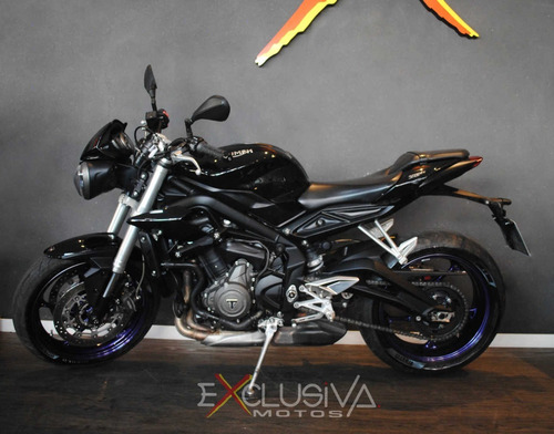 Imagem 1 de 6 de Triumph Street Triple 765