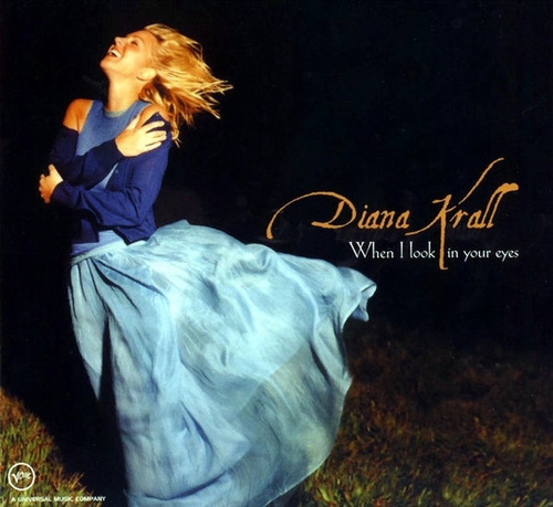 Cd When I Look In Your Eyes Diana Krall