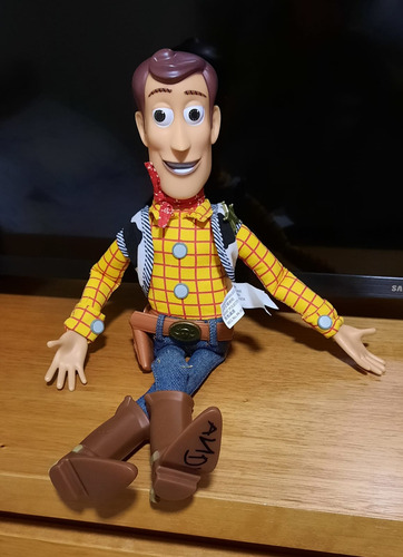 Boneco Woody Toy Story (Usado)