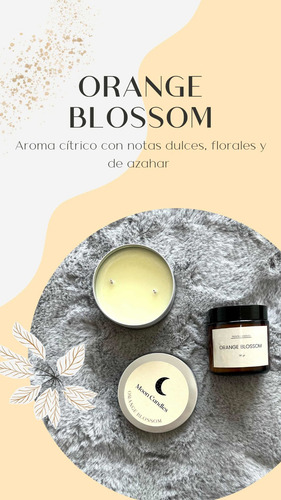 Paquete 5 Velas Aromaticas Soya (90 Gr)