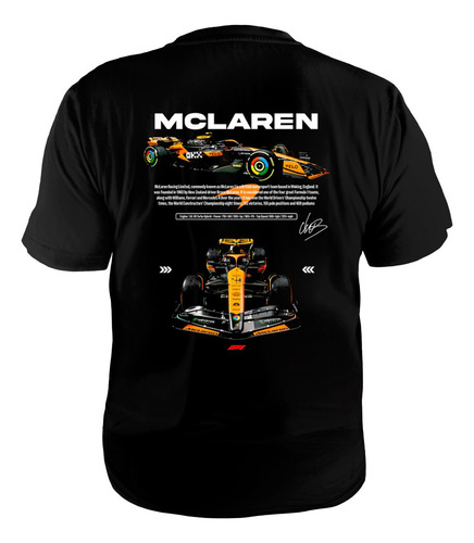 Playera Mclaren Mcl35 Formula 1