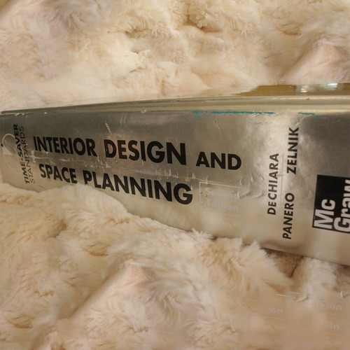 Libro Standards For Interior Design And Space Planning