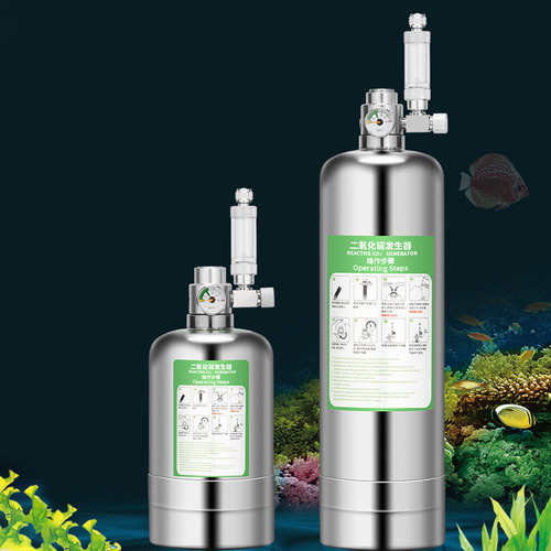 Kit Generador De Gas, Reactor De Cilindro Difusor Con Válvul