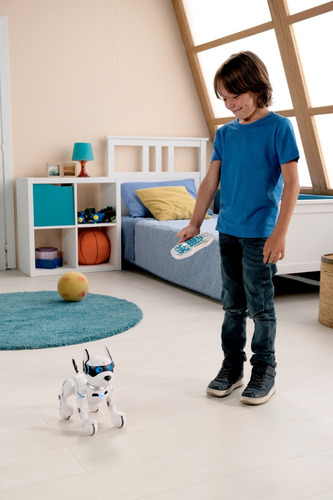 Power Puppy: Perro Robot Con Control Y Sensores Táctiles