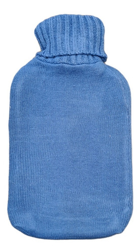 Bolsa Agua Caliente Mapa Pirelli Con Funda Tejida Fashion Pingüino