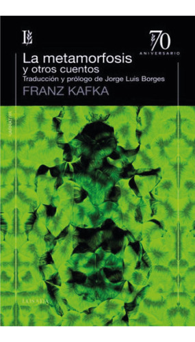 La Metamorfosis -  Kafka Franz- Losada