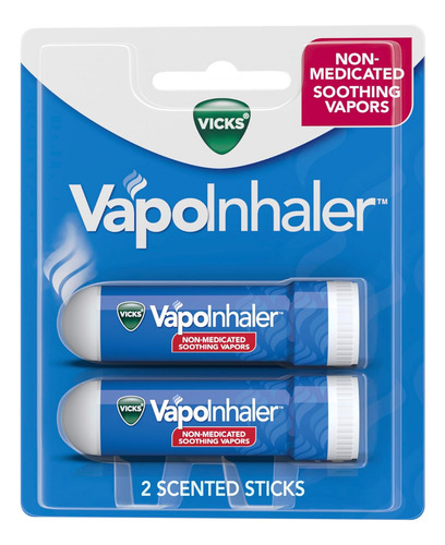 Vicks Vapoinhalador, Inhalador Nasal Portátil Para Llevar
