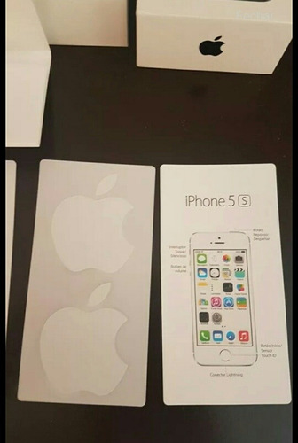 Caixa De iPhone Intacta. Nova Com Tudo.