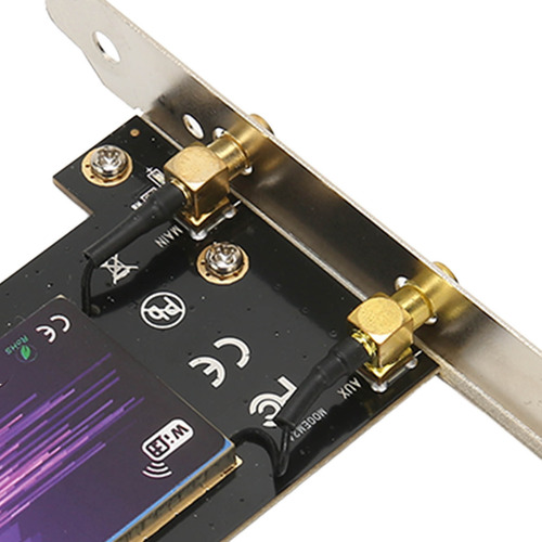 Tarjeta De Red Inalámbrica, Adaptador Pcie Wifi 6, 3000 Mbps