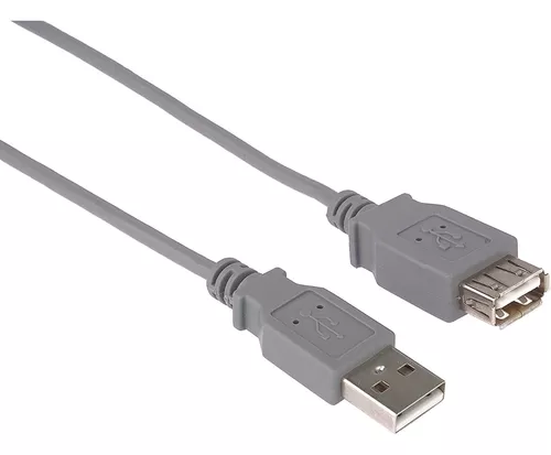Cable alargador USB, 2.0 - 1,8 Metros - prolongador