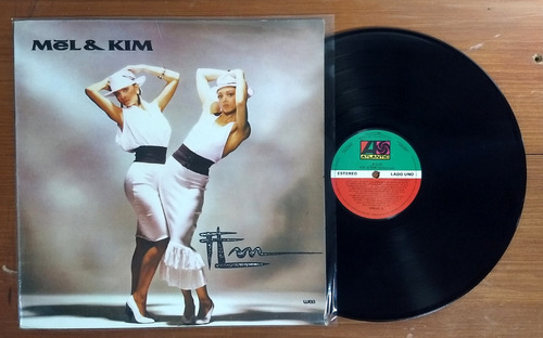 Mel & Kim Flm 1987 Disco Lp Vinilo
