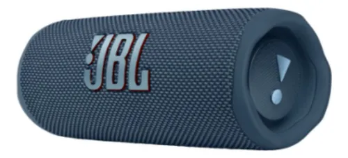 Caixa De Som Jbl Flip 6 Bluetooth Portátil Á Prova D Agua Az Cor Azul