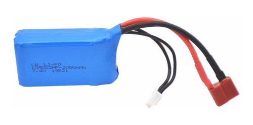 Bateria Para Drone Litio Etc 7.4v 2000 Mah  25c Ph Ventas