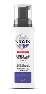 Nioxin-6 Espuma Capilar Densificadora Chemicaly Treated Hair