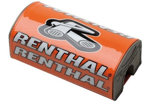 Renthal P234 Naranja Travesaño Pad Para Fatbar Manillares.