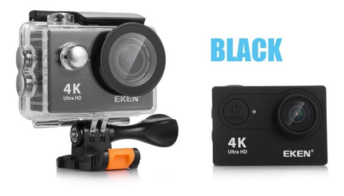 Cámara deportiva Eken H9R Plus 4K negra