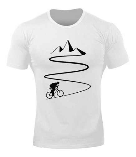 Camiseta Camisa Masculina Treino Ciclismo Mountain Bike