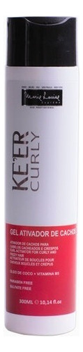 Gel Ativador De Cachos Ke`er Curly 300 Ml