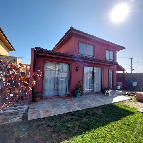 Casa En Valle De La Reserva Isla De Maipo