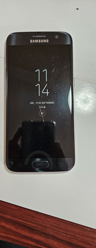 Samsung Galaxy S7 Flat Negro Libre Snapdragon Sin Fallas (Usado)