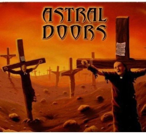 Astral Doors Of The Son & The Father Reissue Usa Import Cd