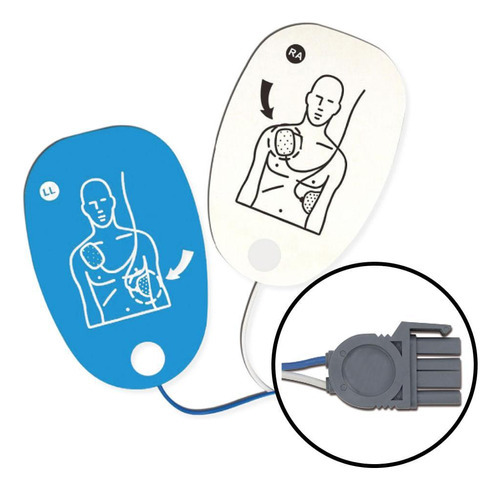 Eletrodo Multifunção Adulto Medtronic/mindray - Bluepad