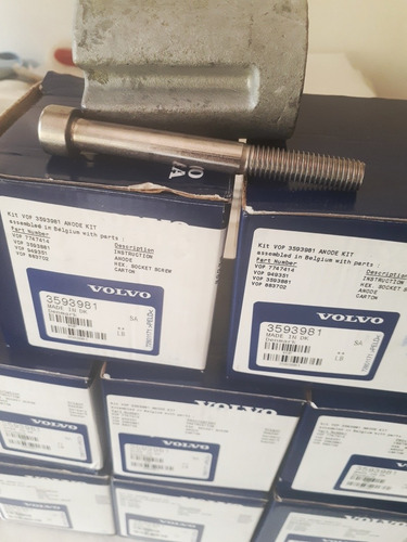 Anodo Kit Volvo Penta # 3593981 Para Ips.