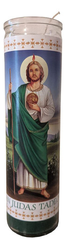 Vela Novena 8.0 in Color Verde