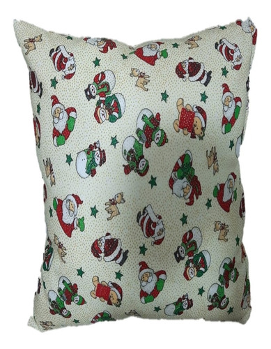 Cojin Navideño 45 X 45 Funda Extraible