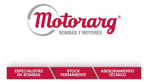Imagen 10 de 12 de Bomba Presurizadora Elevadora Motorarg Tip 1 Bronce 2 Baños
