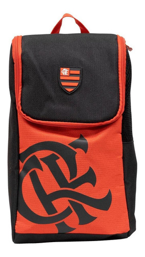 Porta Chuteira Tênis Básica Necessaire Bolsa De Mão Flamengo