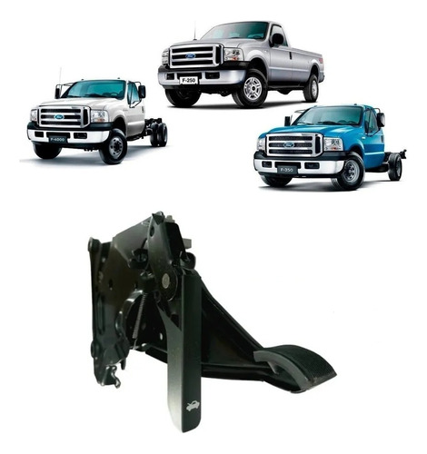 Pedal Freio Estacionamento Ford F250 2000 2001 2002 Original