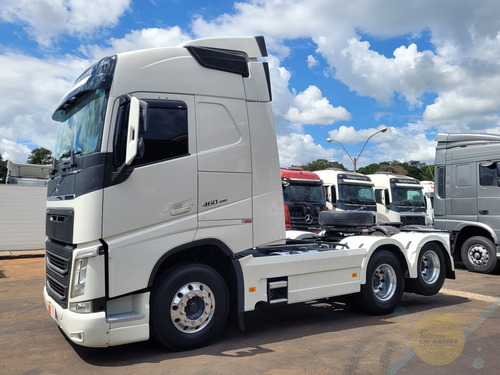 Volvo Fh 460 Ano 2021/21 6x2 I-shift Globetrotter