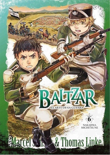 BALTZAR: EL ARTE DE LA GUERRA 06, de MICHITSUNE, NAKAJIMA. Editorial ARECHI, tapa blanda en español