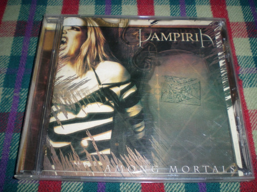 Vampiria / Among Mortals Cd Icarus 11 Año 2000 (76)  