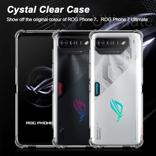 Estuche Case Alpha Para Asus Rog Phone 7 / Phone 7 Ultimate