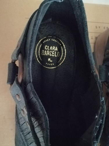 Botas Texanas De Cuero Caña Corta