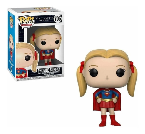 Funko Pop Tv Friends - Phoebe Supergirl 705