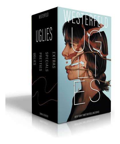 Book : Uglies (boxed Set) Uglies; Pretties; Specials; Extra