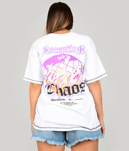 Remeron De Algodon Chaos Pola Nola