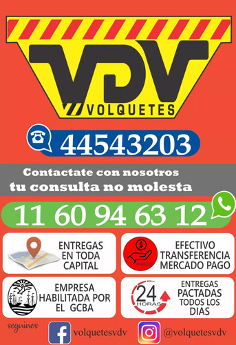 Alquiler De Volquetes En Capital