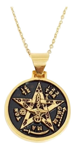 Collar Tetragramaton Talisman