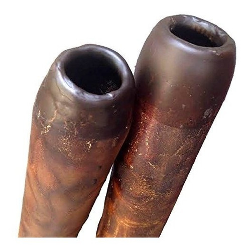 Boquilla De Cera De Ab Didgeridoo Moderno Disparado A Mano 