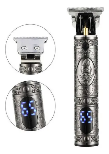 Maquina Inalambrica Cortadora Diseño + Accesorios Barberia