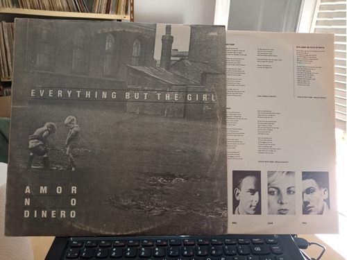 Everything But The Girl Amor No Dinero Vinilo 10 Pun Jcd055