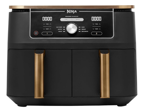 Ninja Foodi Max Dual Zone Air Fryer, Freidora Sin Aceite