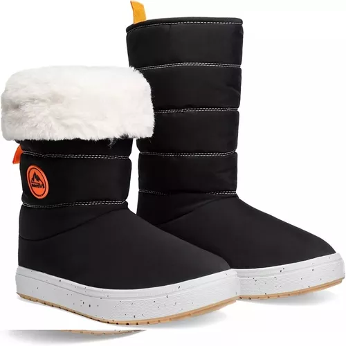 Botas Apreski Impermeables Ideal Nieve Y Lluvia - 23 Al 46