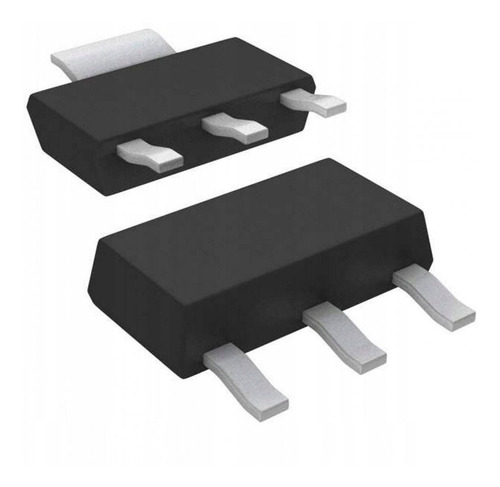 Kit Com 10 Regulador De Tensão 3.3v/1a G1117-33t63uf