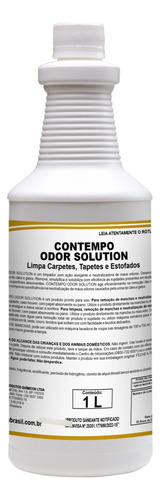 Limpador Com Ação Alvejante Contempo Odor Solution Spartan