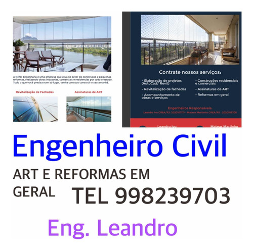 Imagem 1 de 1 de Engenheiro Civil